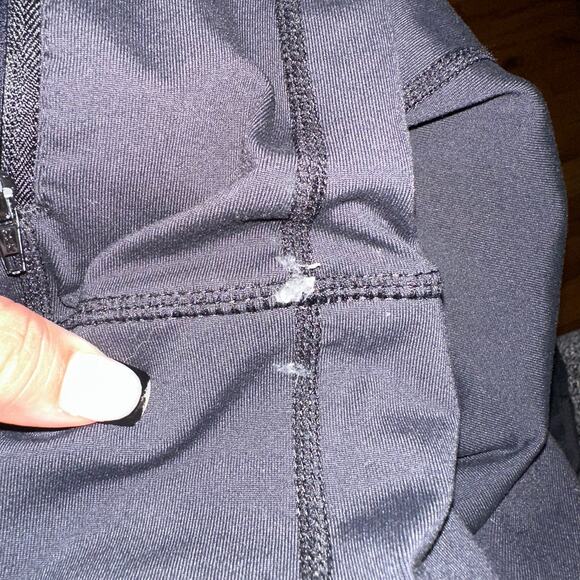 Vintage lululemon full zip sweater sz 6 - Picture 7 of 8